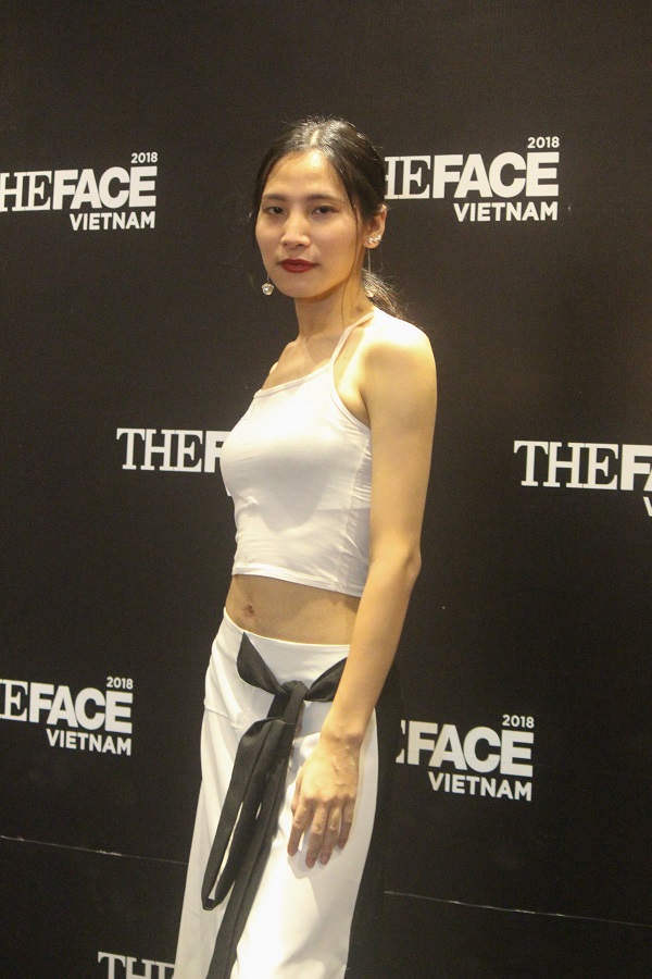 Những gương mặt ấn tượng trong buổi casting The Face Vietnam 2018 tại Hà Nội